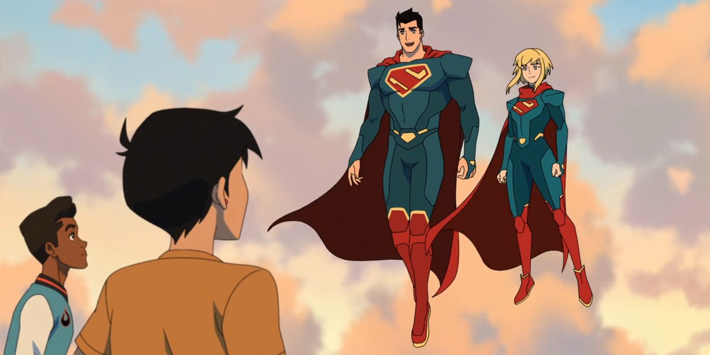 My Adventures with Superman Is Giving Fans of the Hero Everything the DCEU Couldn't