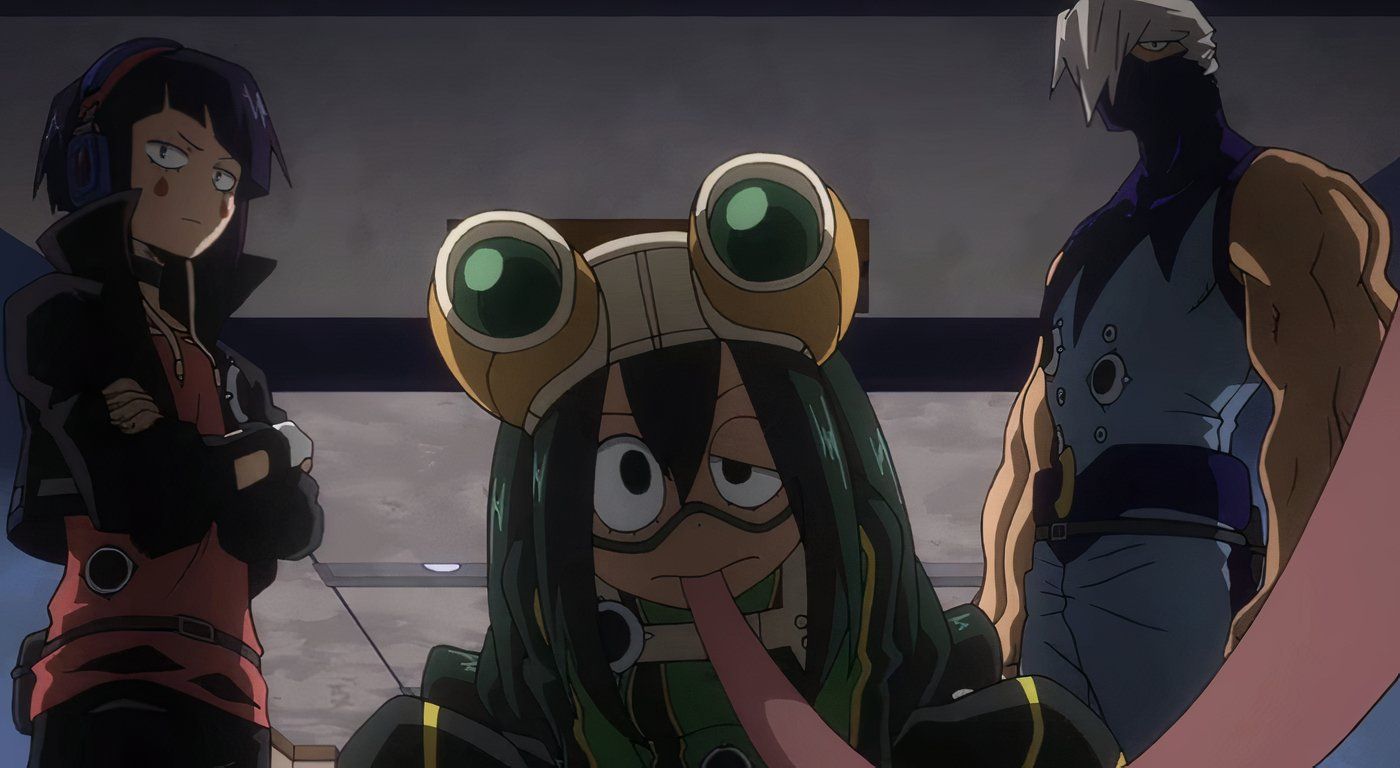 Best Tsuyu My Hero Academia Episodes, Ranked