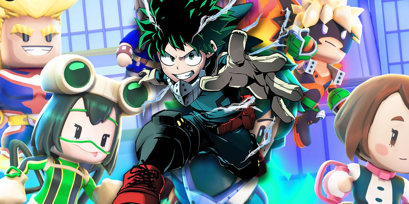 My Hero Academia Arrives on Stumble Guys in 'Superpowered' Game Collab