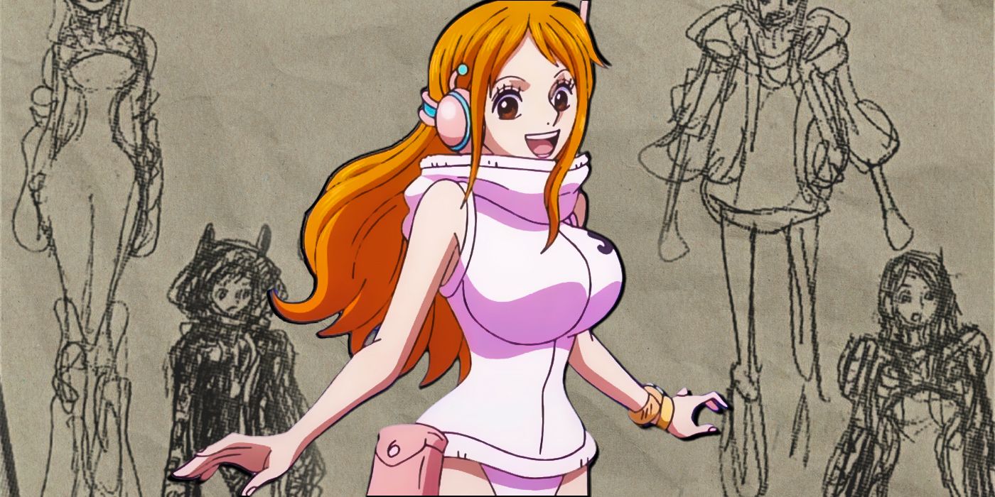 One Piece's Original Egghead Designs Reveal a Completely Different Nami