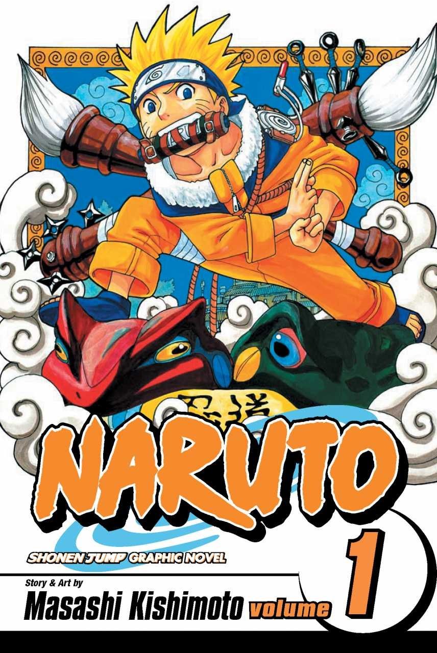 Manga Naruto jilid 1