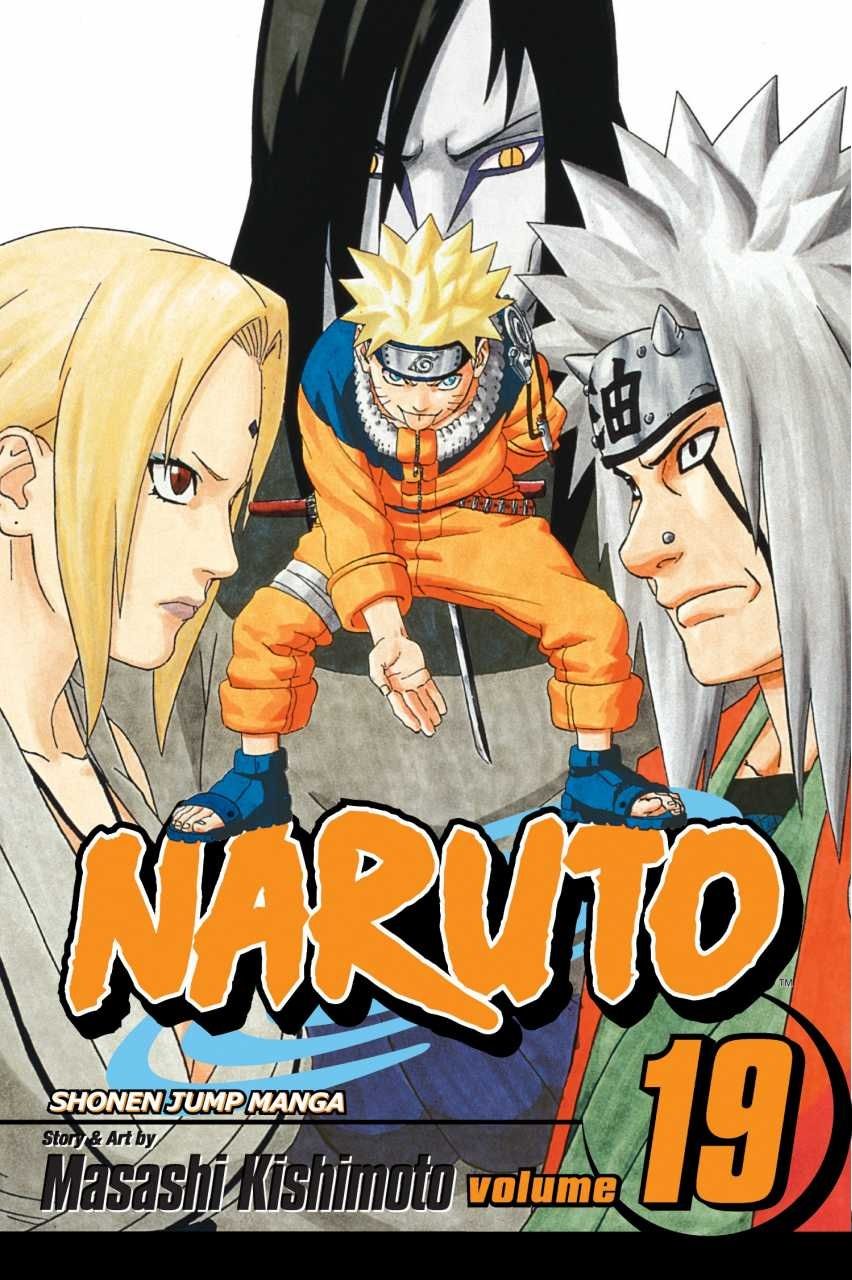 Manga Naruto jilid 19