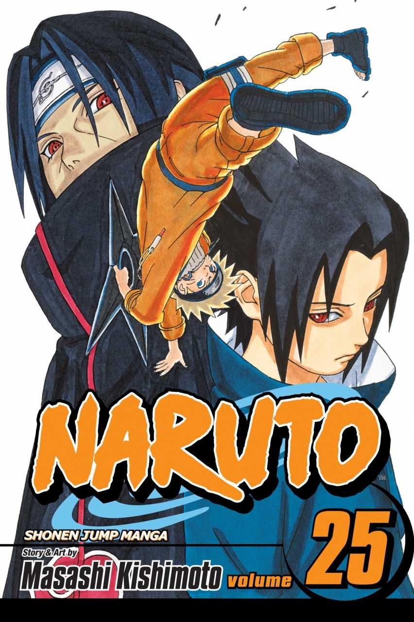 Manga Naruto jilid 25