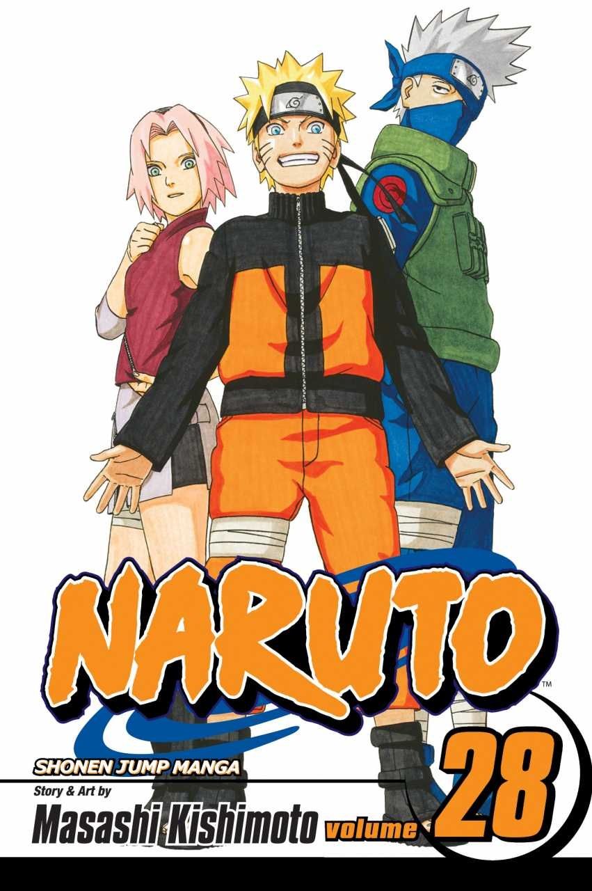 Manga Naruto jilid 28