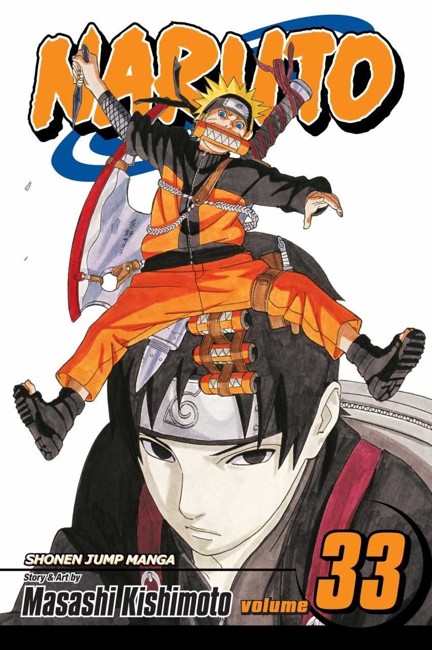 Manga Naruto jilid 33