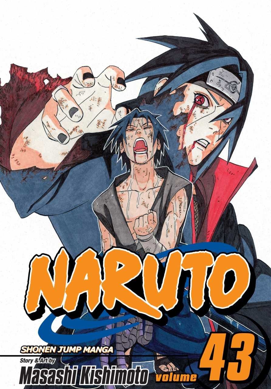 Manga Naruto jilid 43