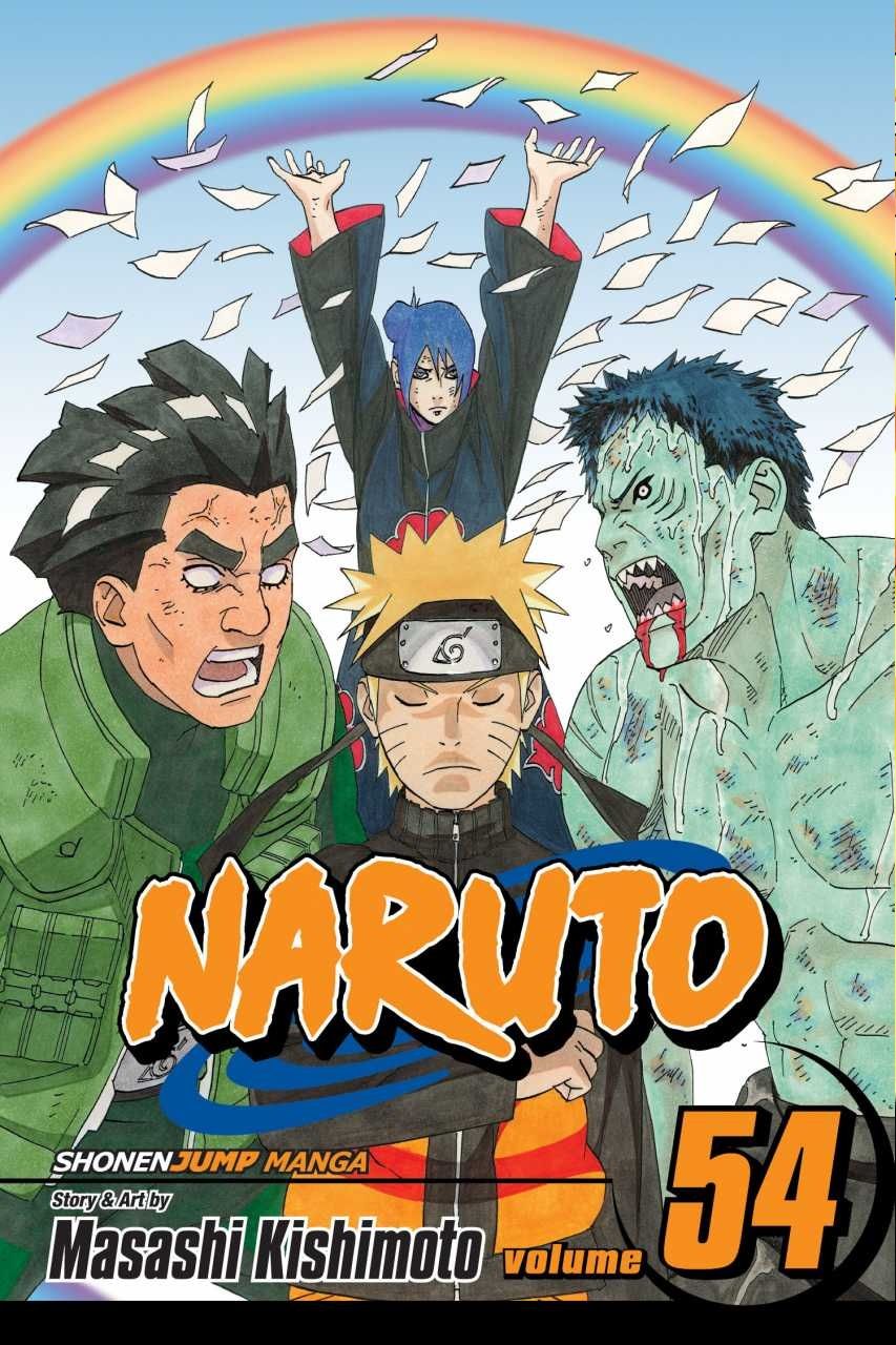 Manga Naruto jilid 54