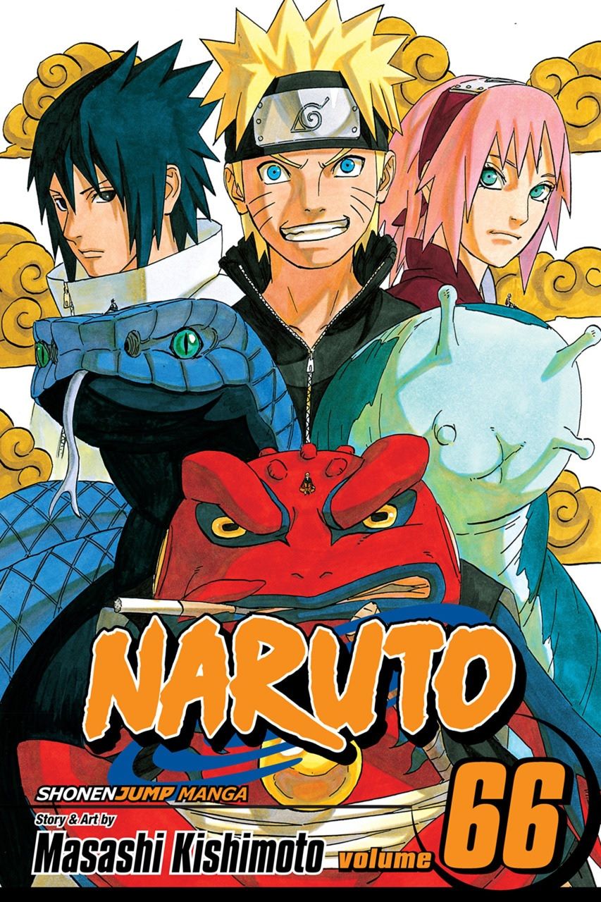 Manga Naruto jilid 66