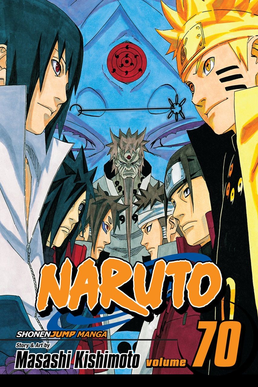 Manga Naruto jilid 70