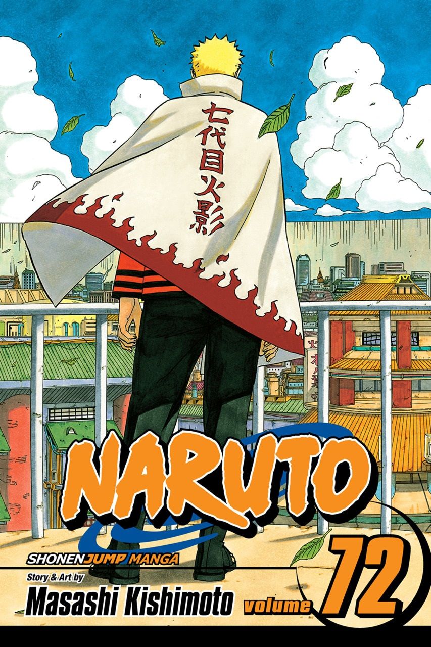 Manga Naruto jilid 72