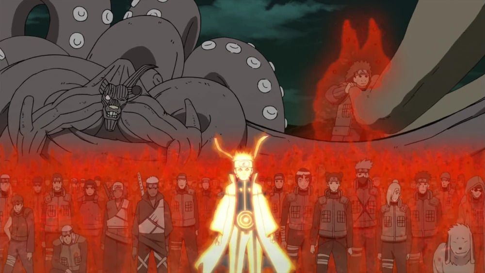 Akamaru's Canine Antics Command Attention in These Naruto Moments