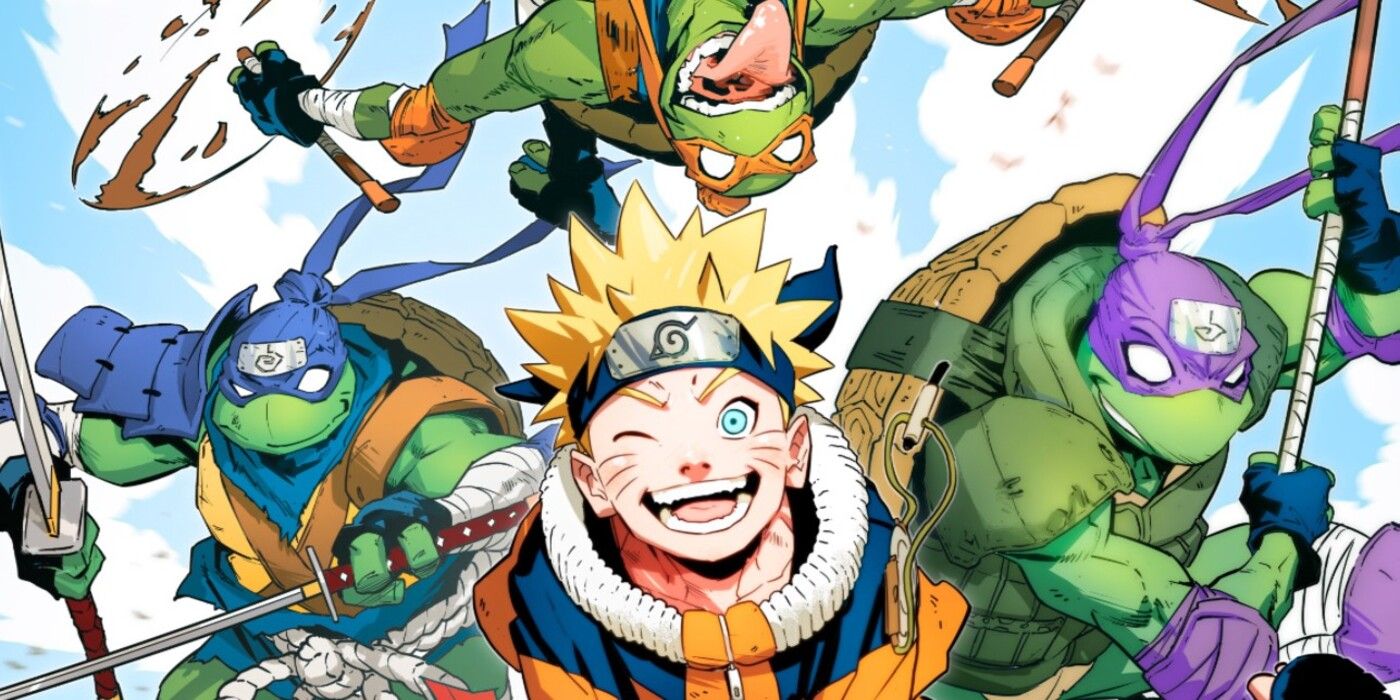 Naruto & TMNT Series Finally Becomes Official With First Concept Art Reveal