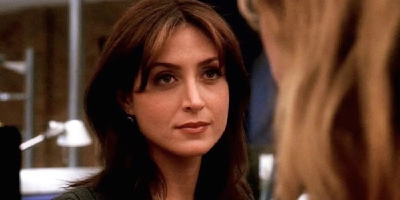 Sasha Alexander as Kate Todd on NCIS