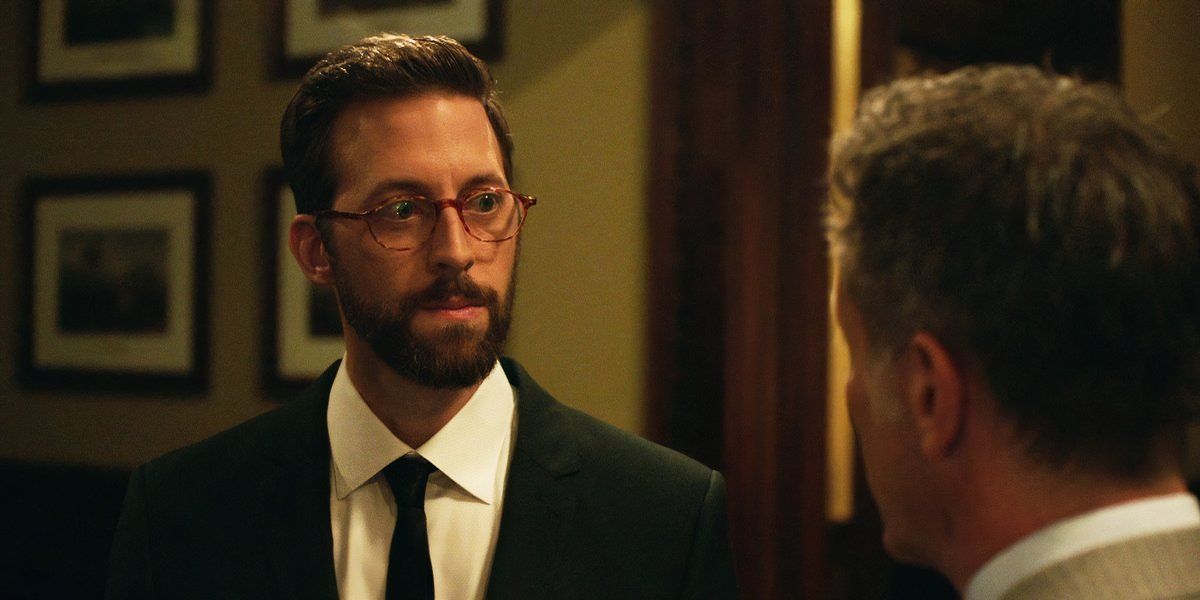 Rob Kerkovich as Sebastian Lund undercover in "Let it Ride" episode of NCIS: New Orleans