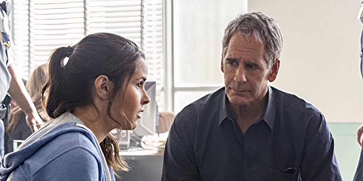 Scott Bakula as Dwayne Cassius Pride and Shanley Caswell as Laurel Pride in NCIS: New Orleans "Means to an End"