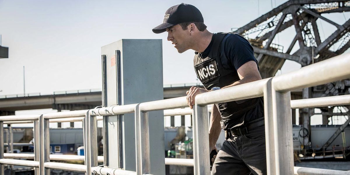 Lucas Black as Christopher LaSalle in NCIS: New Orleans episode "Poetic Justice" 