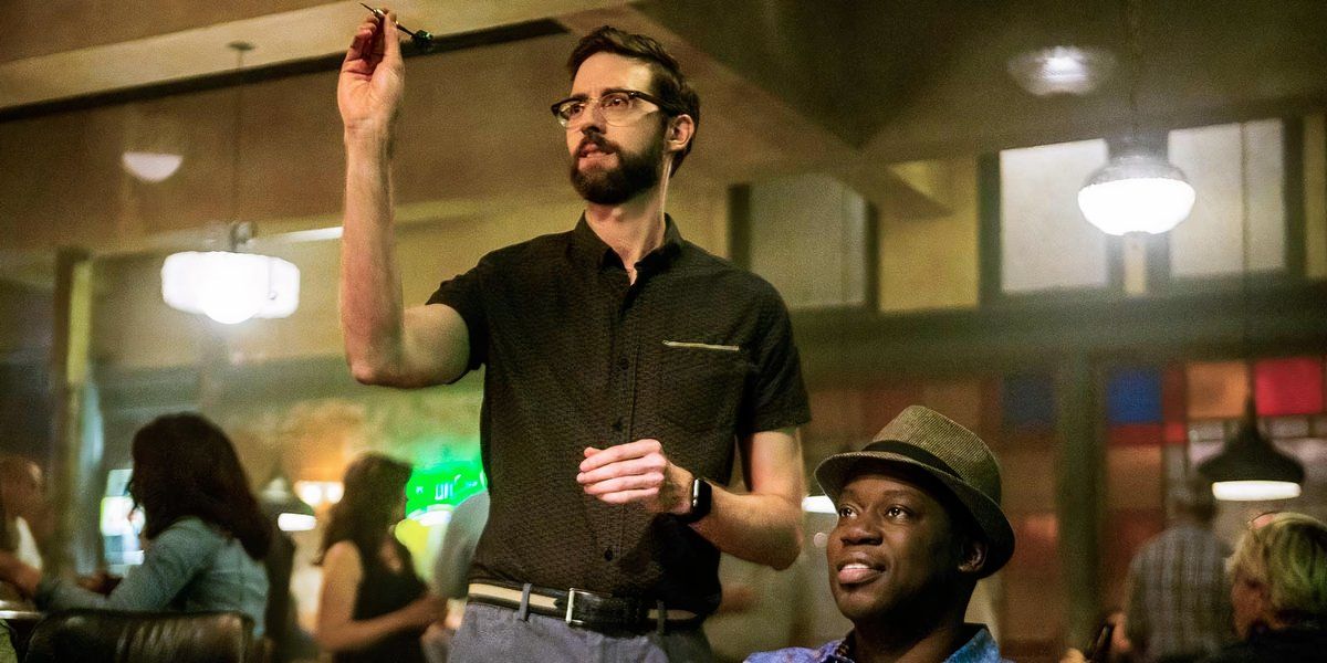 Rob Kerkovich as Sebastian Lund in NCIS: New Orleans episode Sleeping With The Enemy