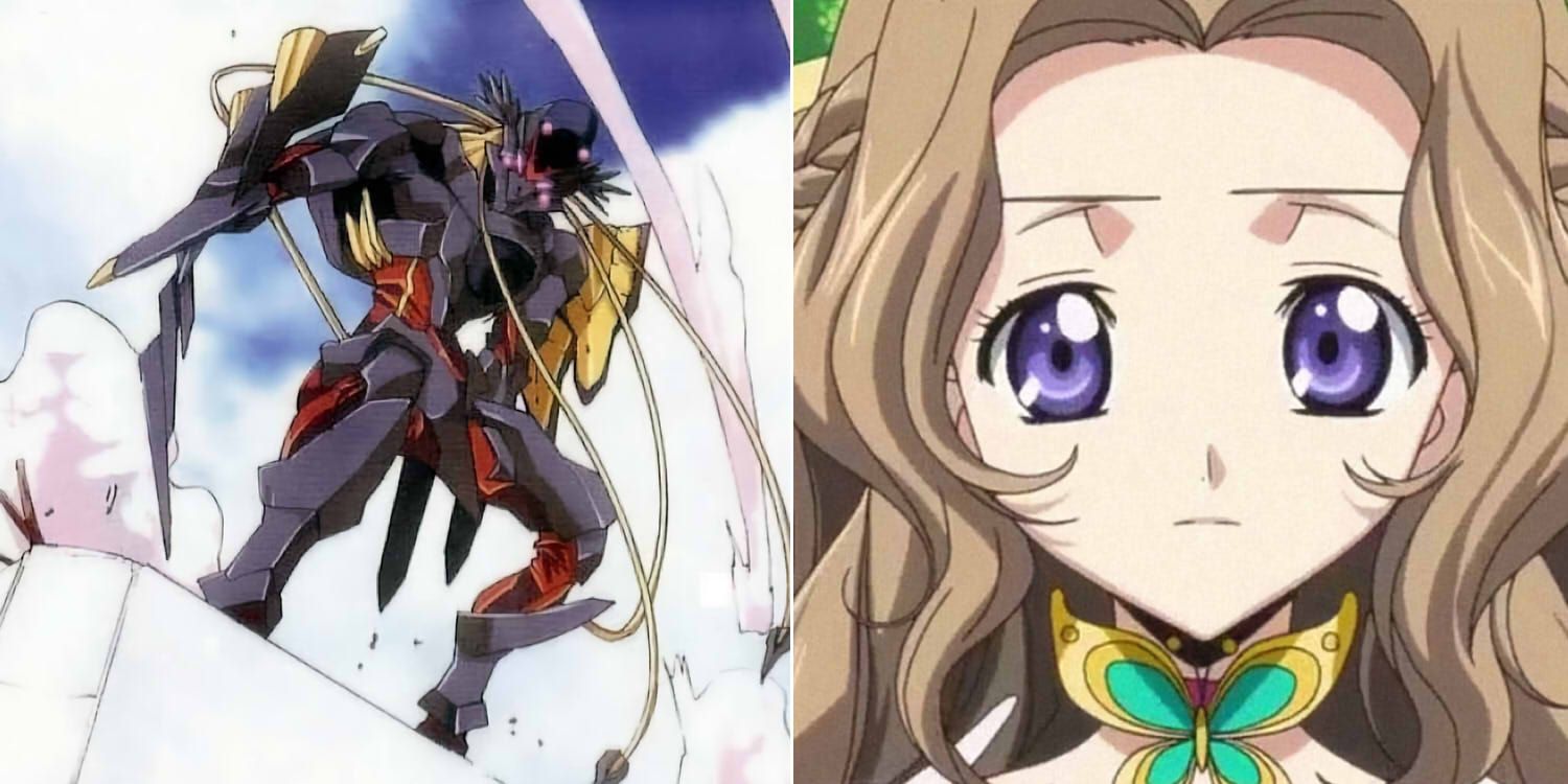 The Best Knightmare Designs in the Code Geass Franchise