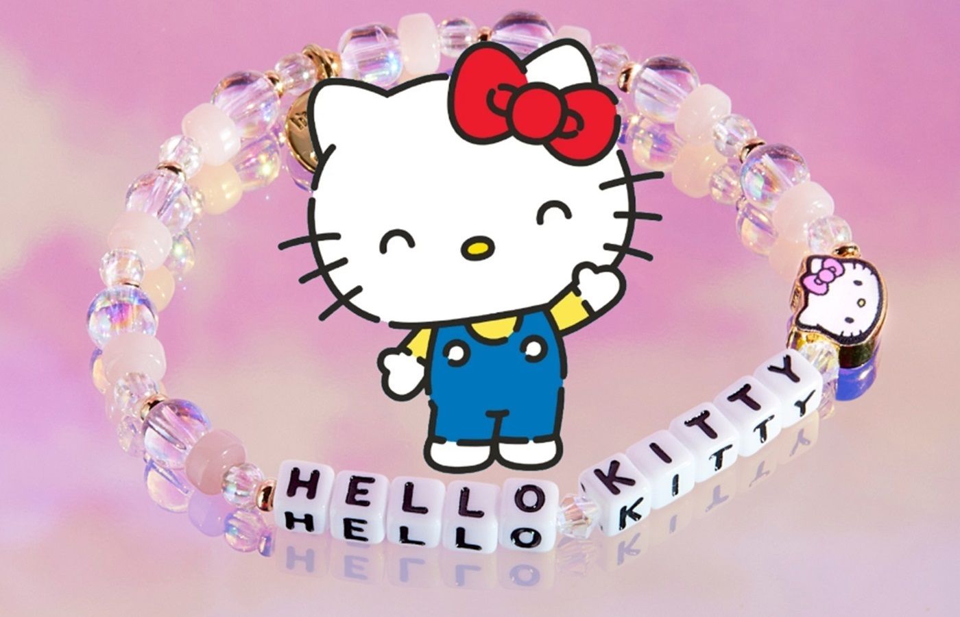 Проект Hello Kitty & Little Words от Sanrio выпустил новые браслеты дружбы