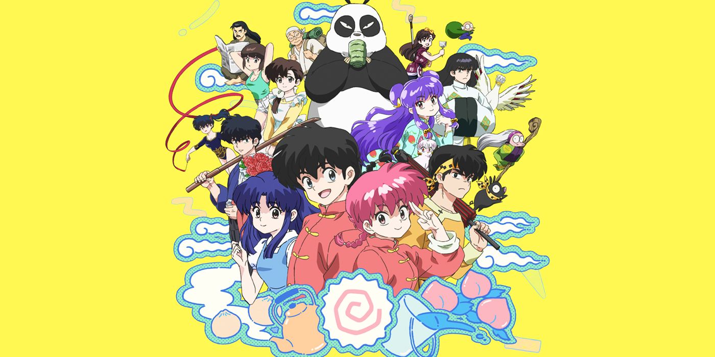 Ranma Half Remake 2024 Release Date Easter Augustine