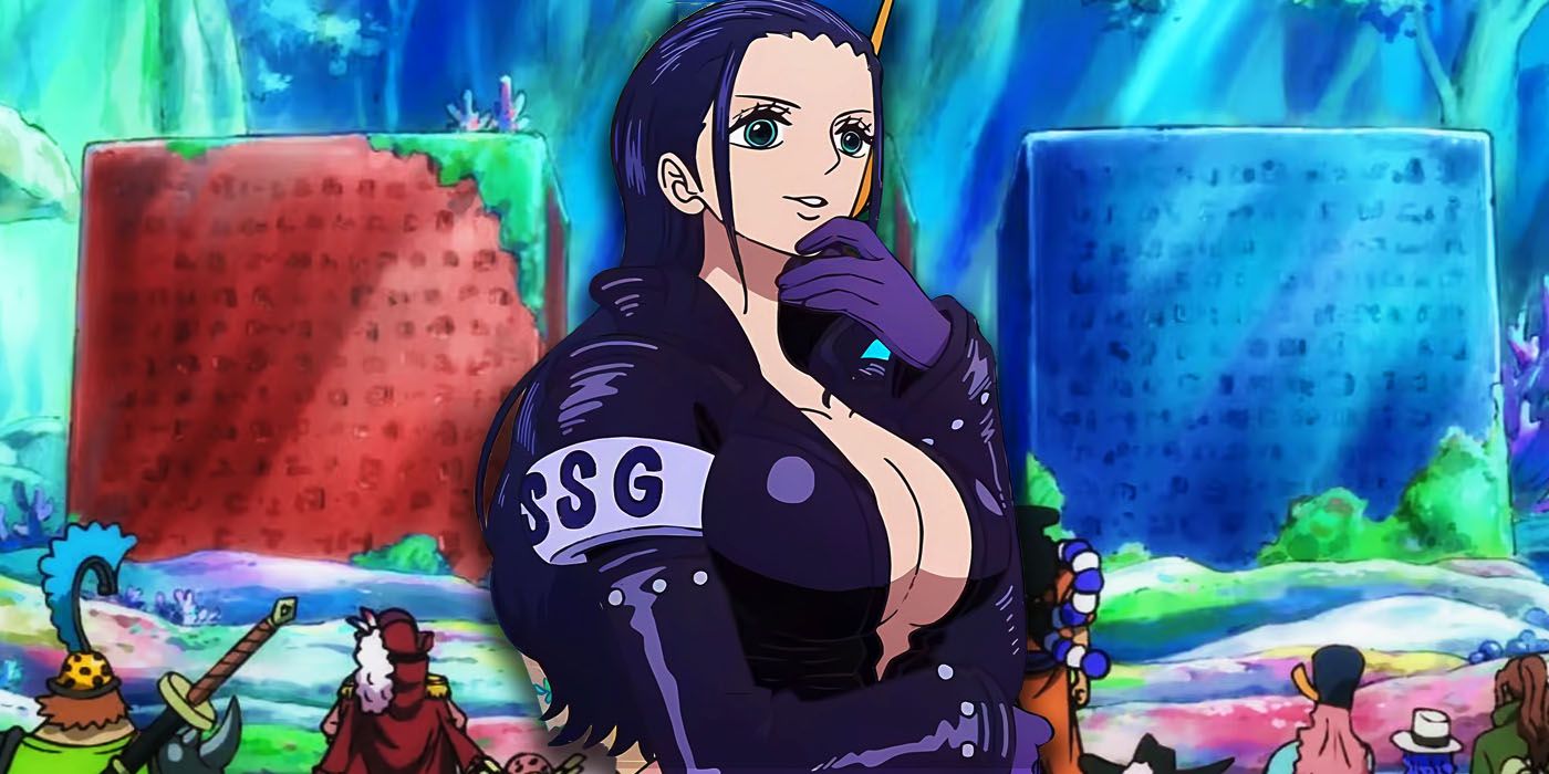 Ways Nico Robin is Different Than One Piece's Straw Hats