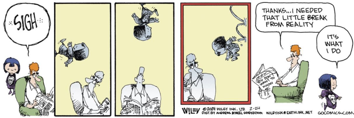 10 Funniest Non Sequitur Comics, Ranked