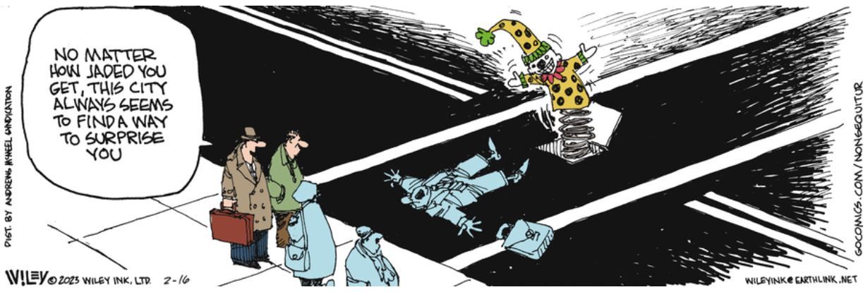 10 Funniest Non Sequitur Comics, Ranked