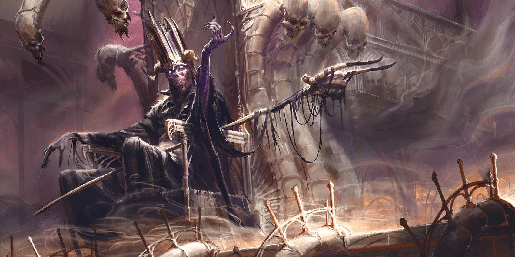 Dungeons & Dragons: Every Plane Explored In Vecna: Eve of Ruin