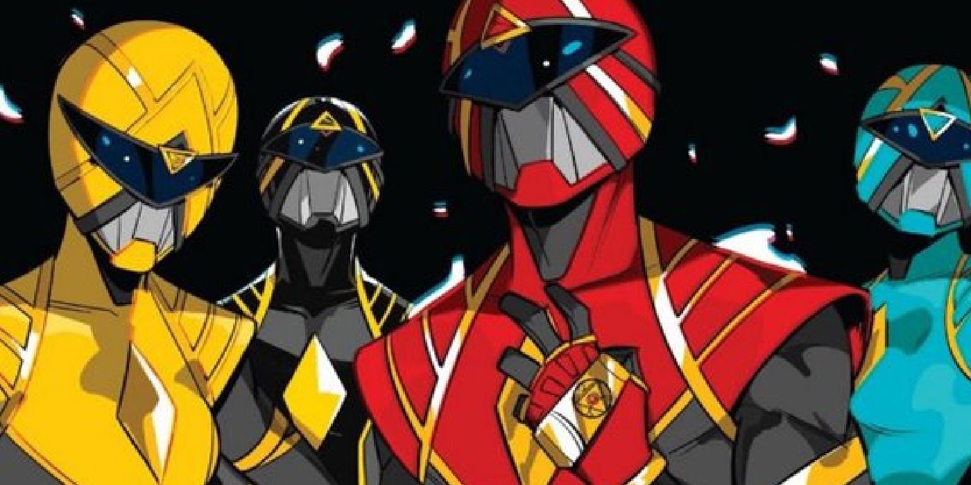 Los 10 diseños de cómics de Power Rangers más atractivos, clasificados