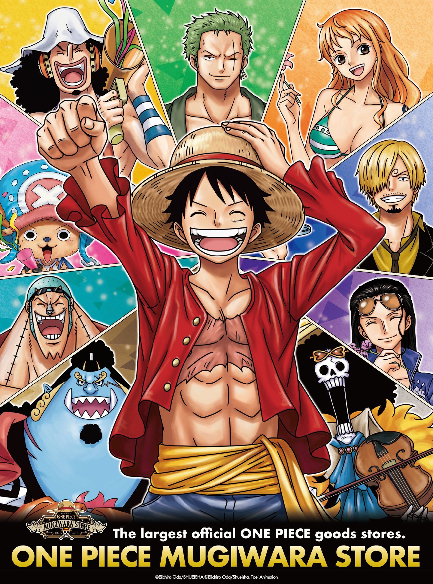 Крупнейший официальный магазин One Piece впервые появится в Лос-Анджелесе