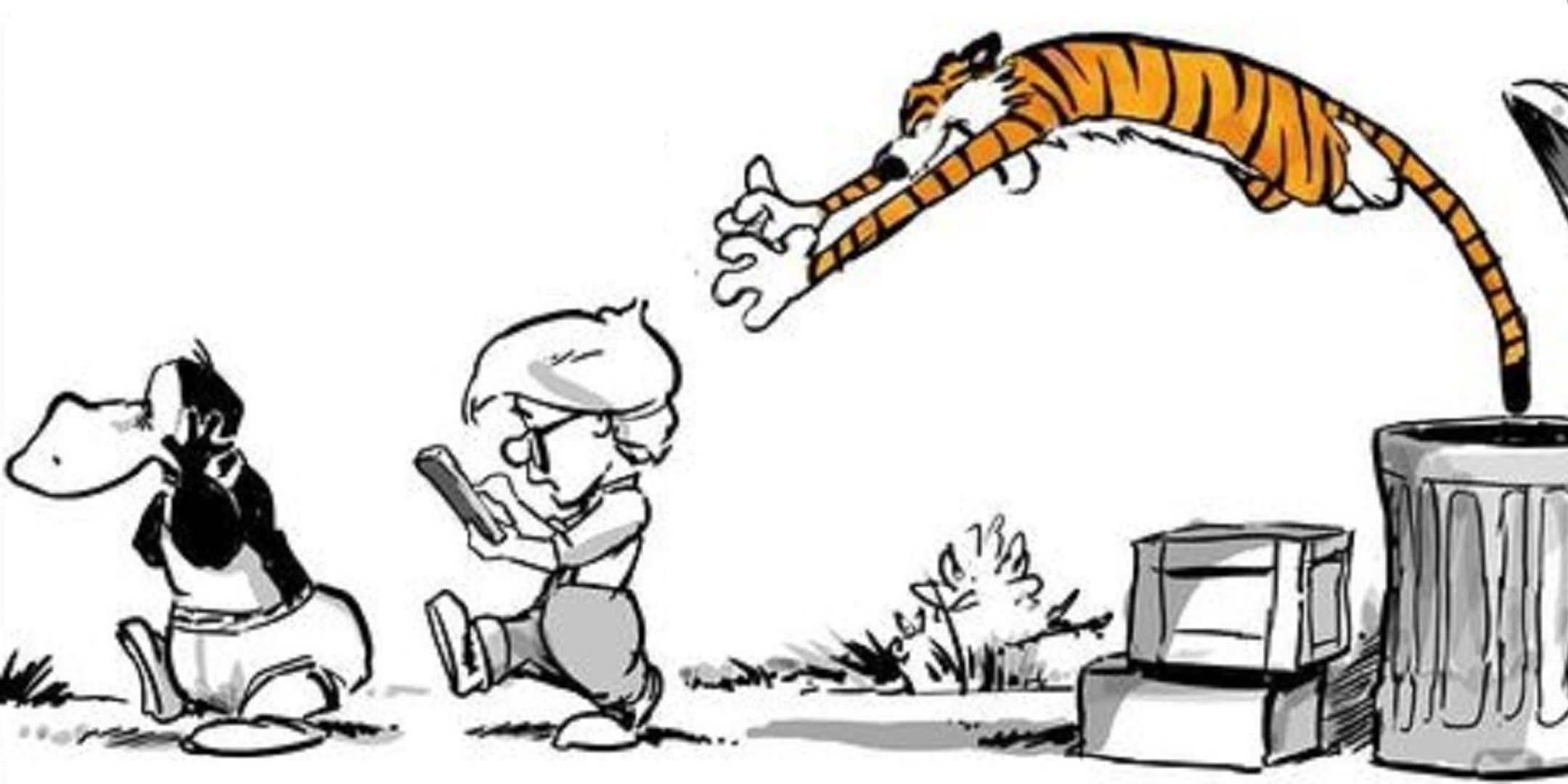 Debunking the Bill Watterson/Berkeley Breathed 'Feud'