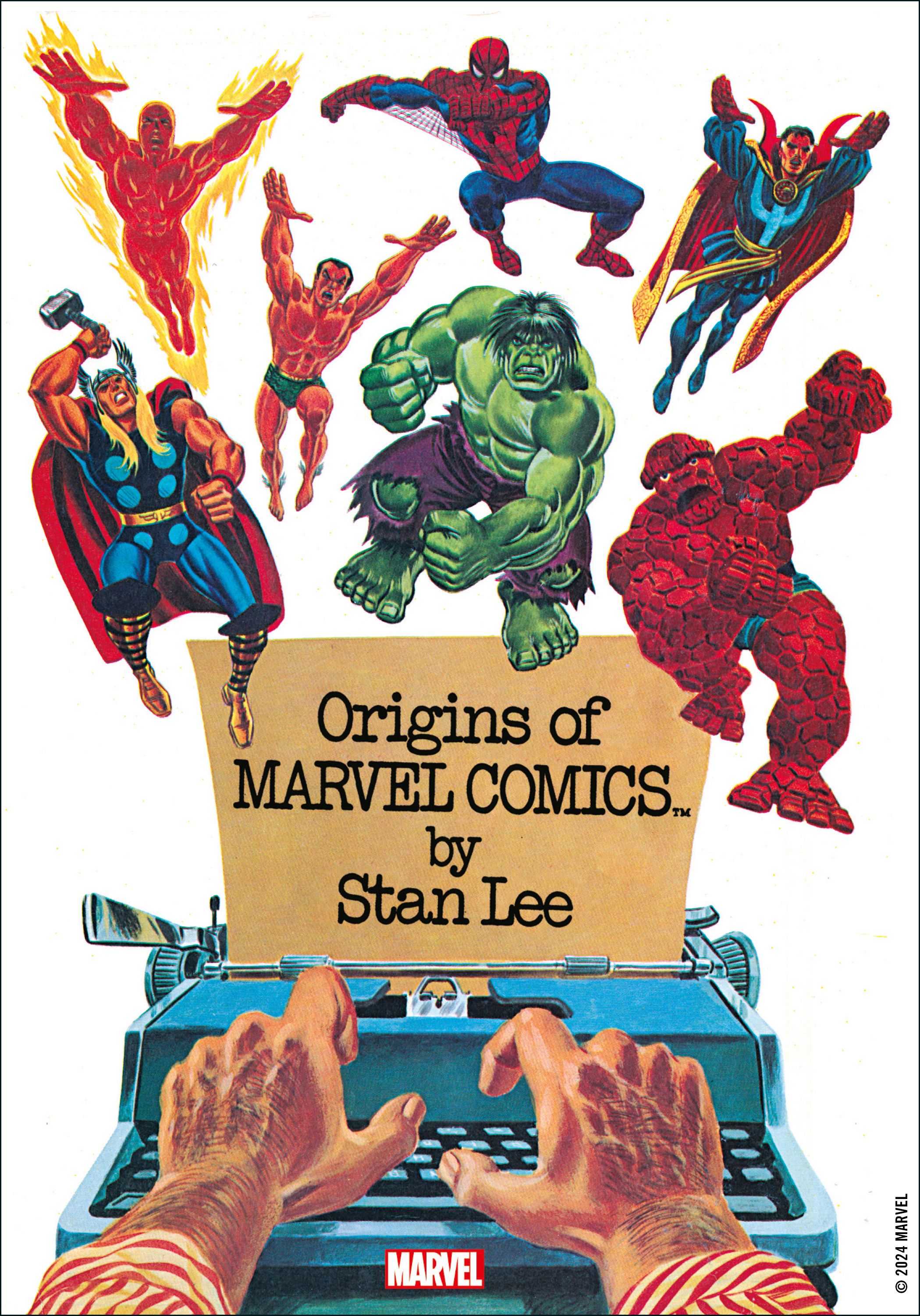 A edição fac-símile de Origins of Marvel Comics