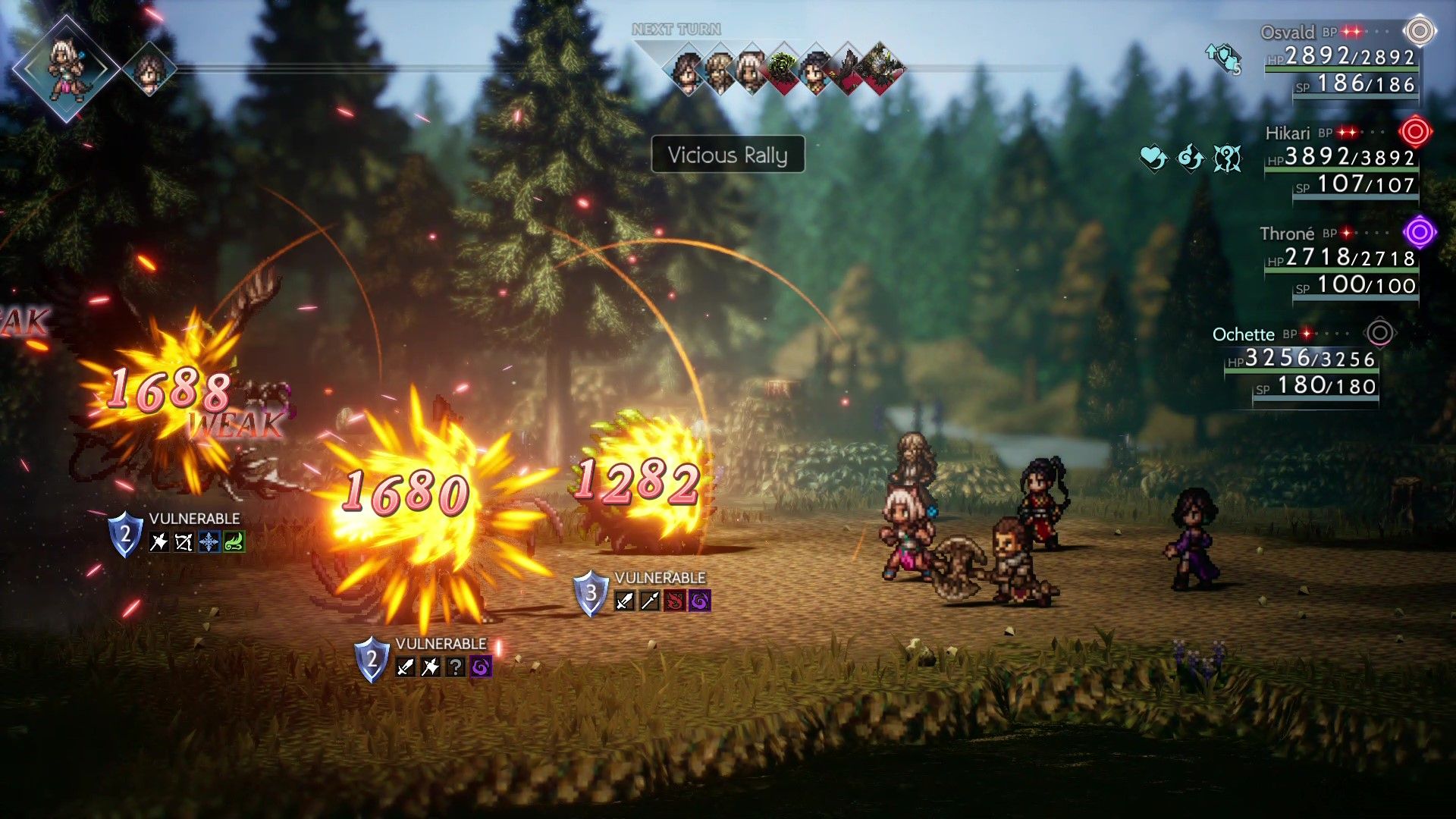 Все, что новичкам нужно знать об Octopath Traveler II