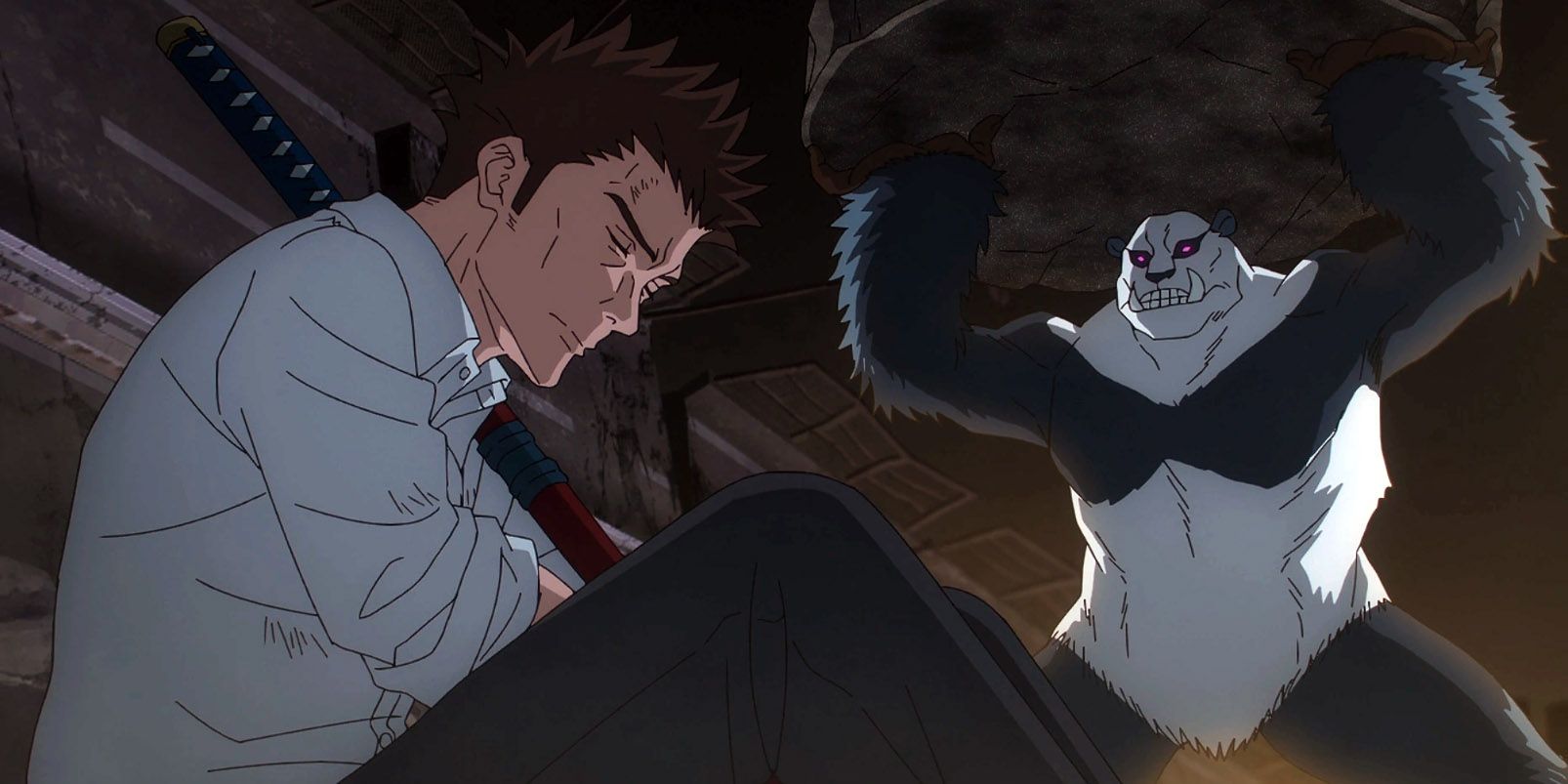 Las mejores peleas de Panda Jujutsu Kaisen, clasificadas