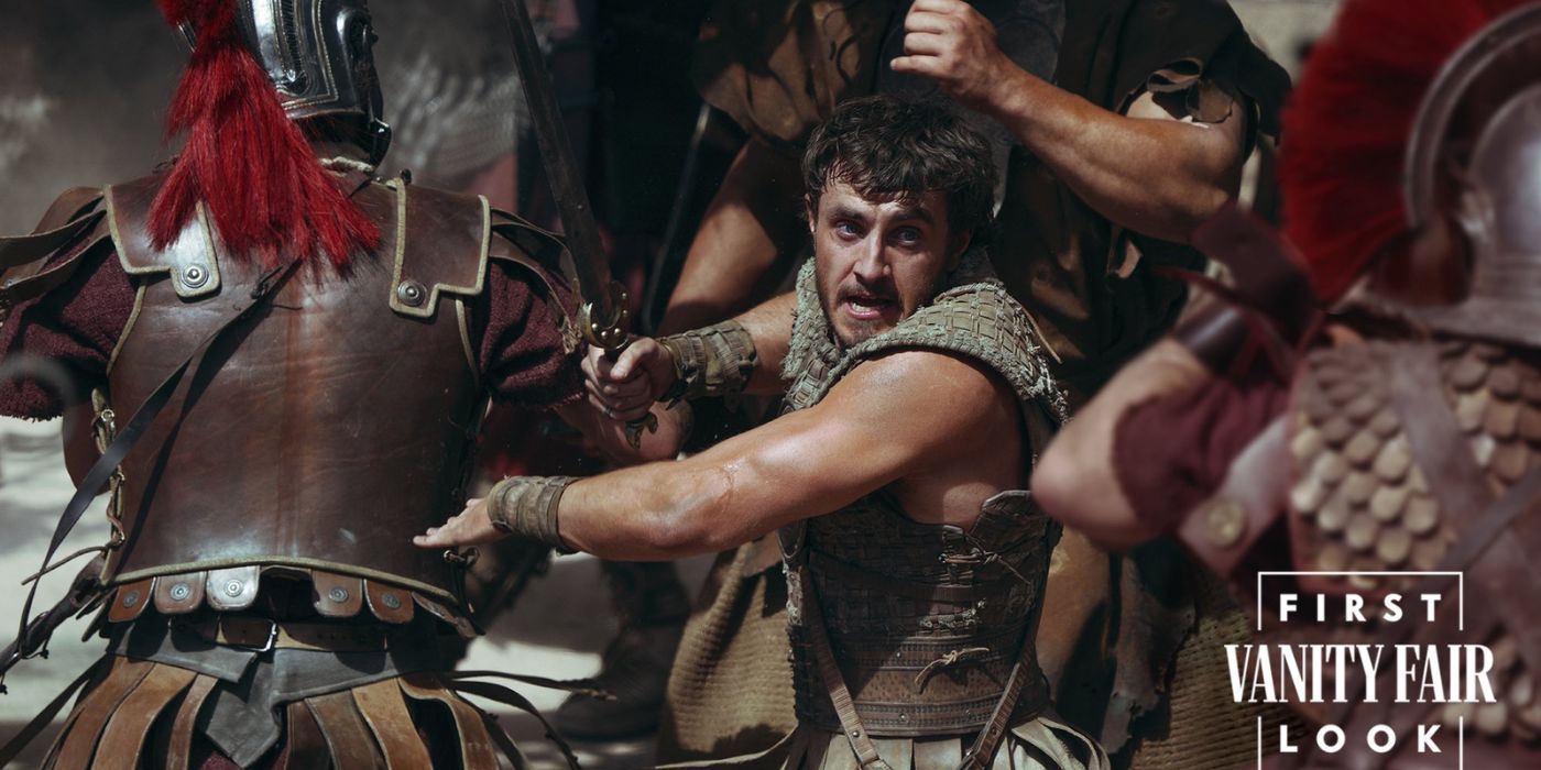 'This Is Going to Win All the Oscars': Gladiator II Debuts First Look and Fans Love It