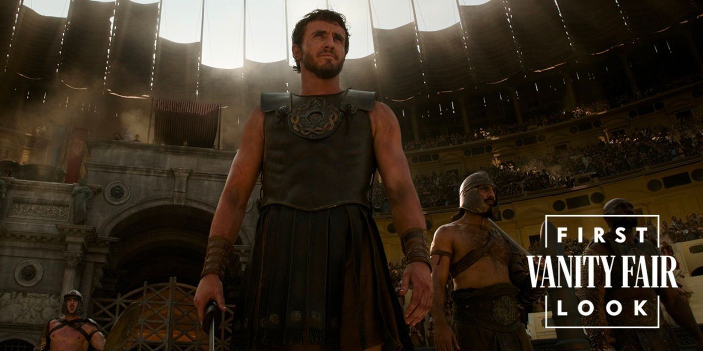 'This Is Going to Win All the Oscars': Gladiator II Debuts First Look and Fans Love It