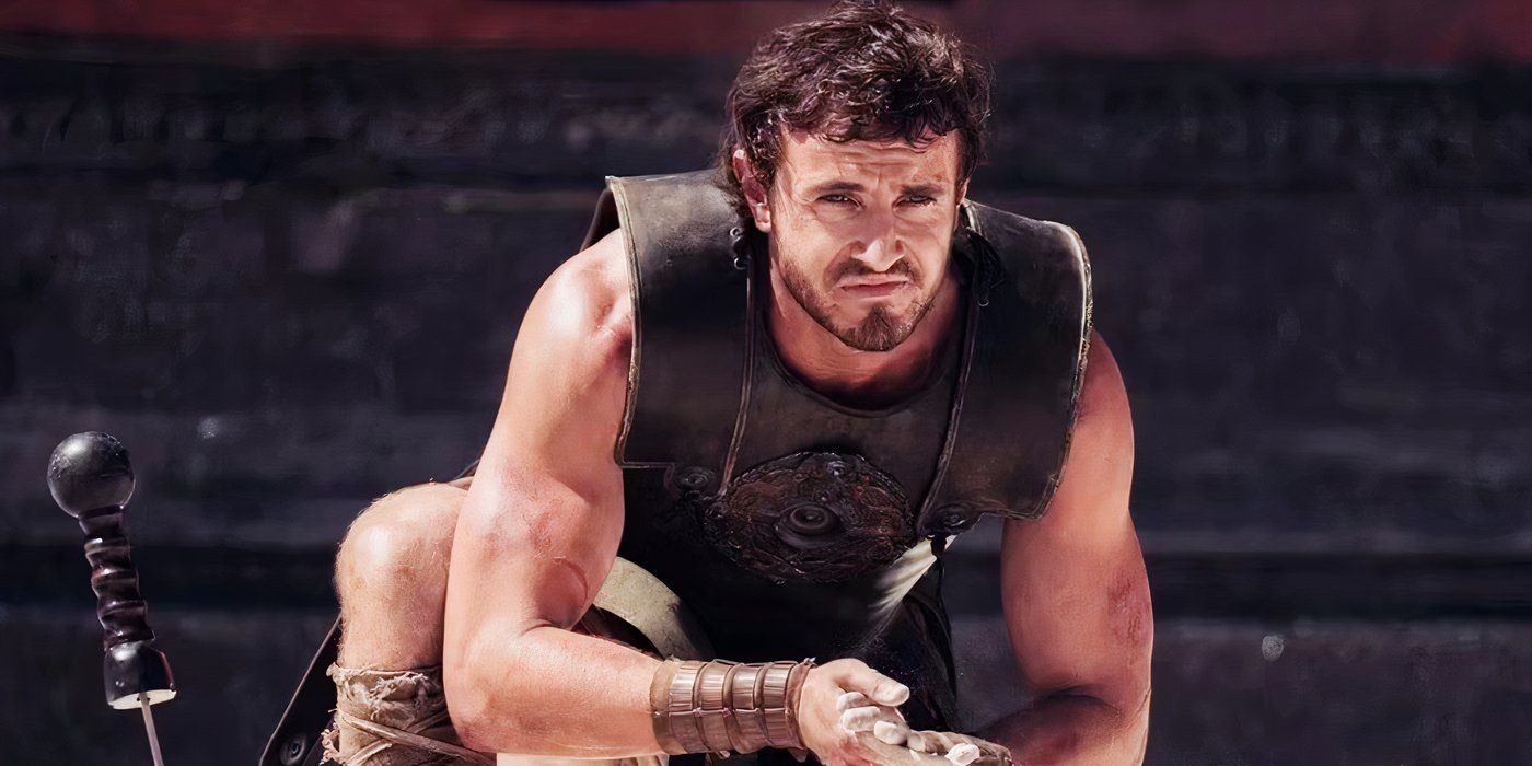 Paul Mescal is Prepared for War in Epic First Poster for Gladiator II