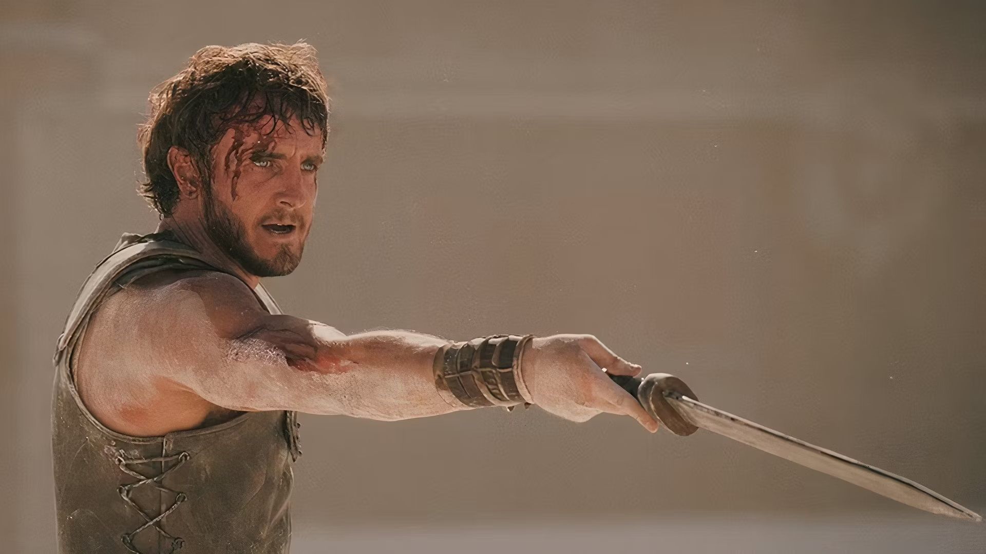 Gladiator II Star Teases Paul Mescal & Pedro Pascal's 'Brutal' Fight Scenes