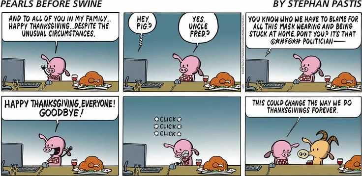 Pearls Before Swine: 10 Funniest Pig Comic Strips, Ranked