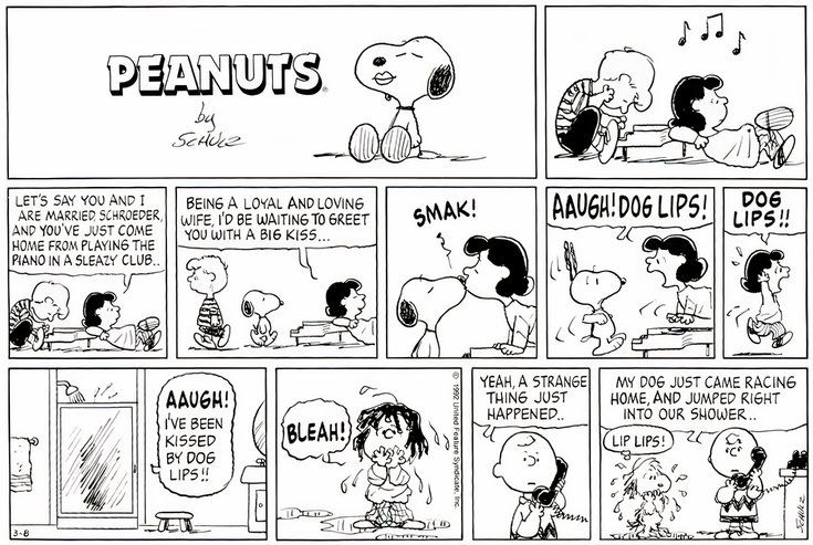 Lucys 10 Best Peanuts Comic Strips, Ranked