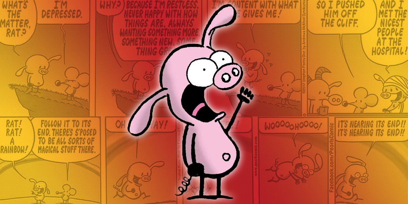 Pearls Before Swine: 10 Funniest Pig Comic Strips, Ranked