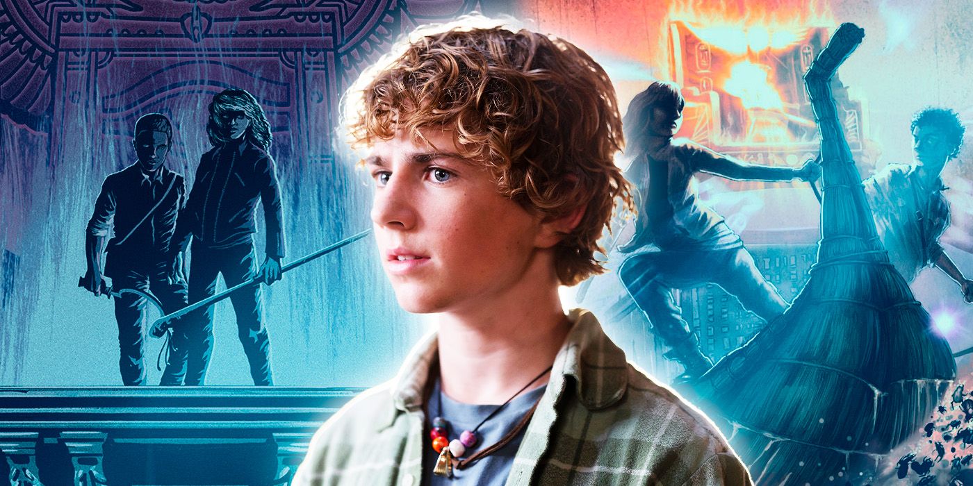 A Forgotten Percy Jackson Spin-Off Is Perfect for Disney