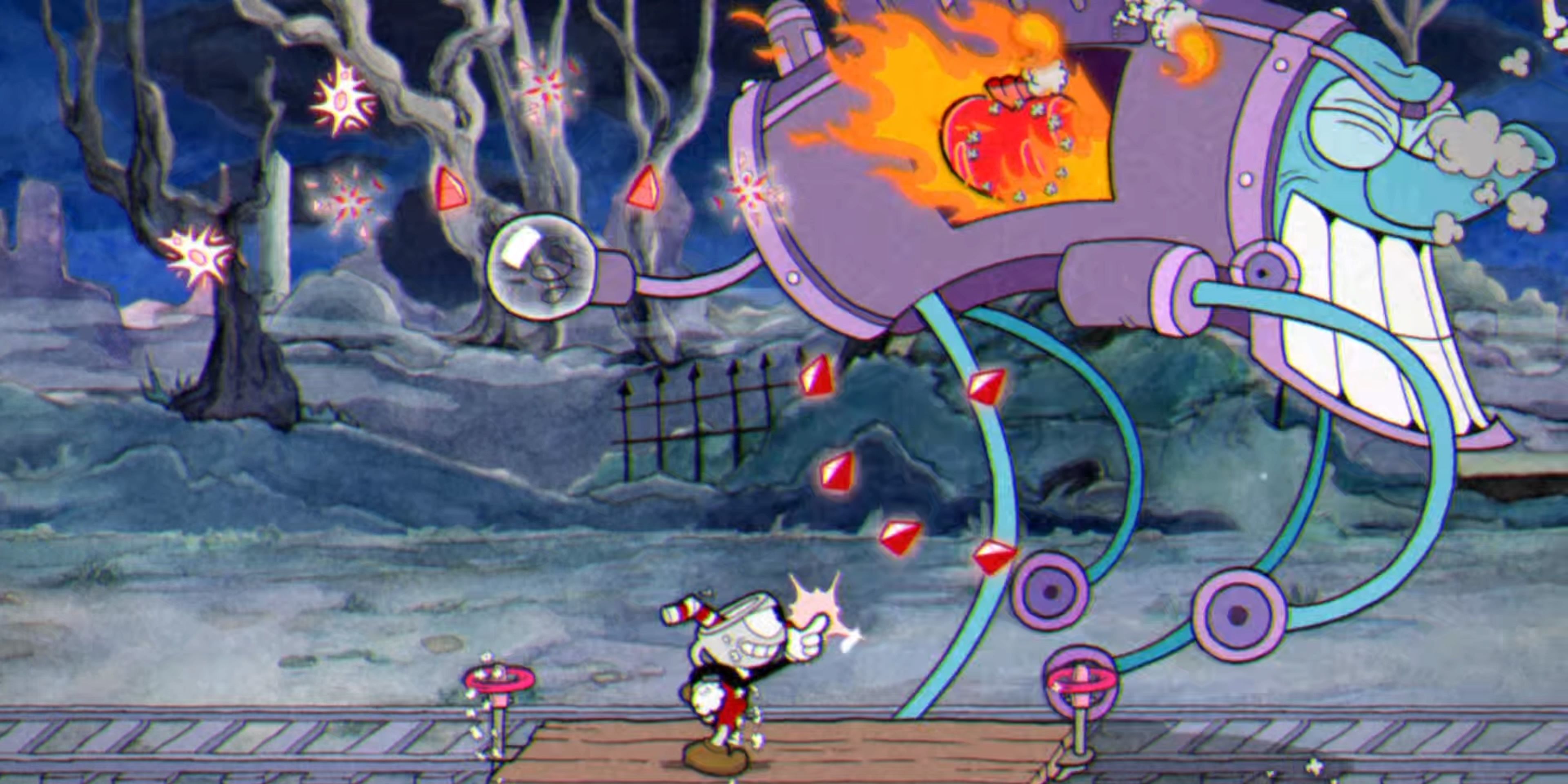 Как победить каждого босса Cuphead в Inkwell Isle 3 и 4