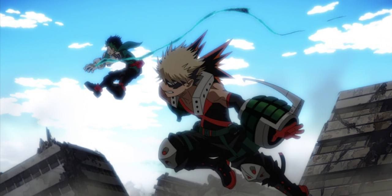 10 Best Movement Quirks in My Hero Academia