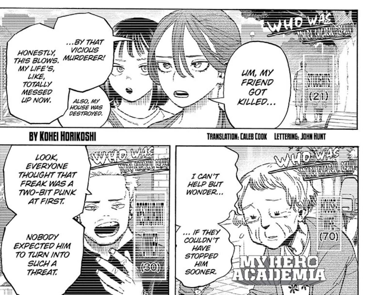 My Hero Academia Chapter 427 Exposes How Hero Society Hasn't Changed Much