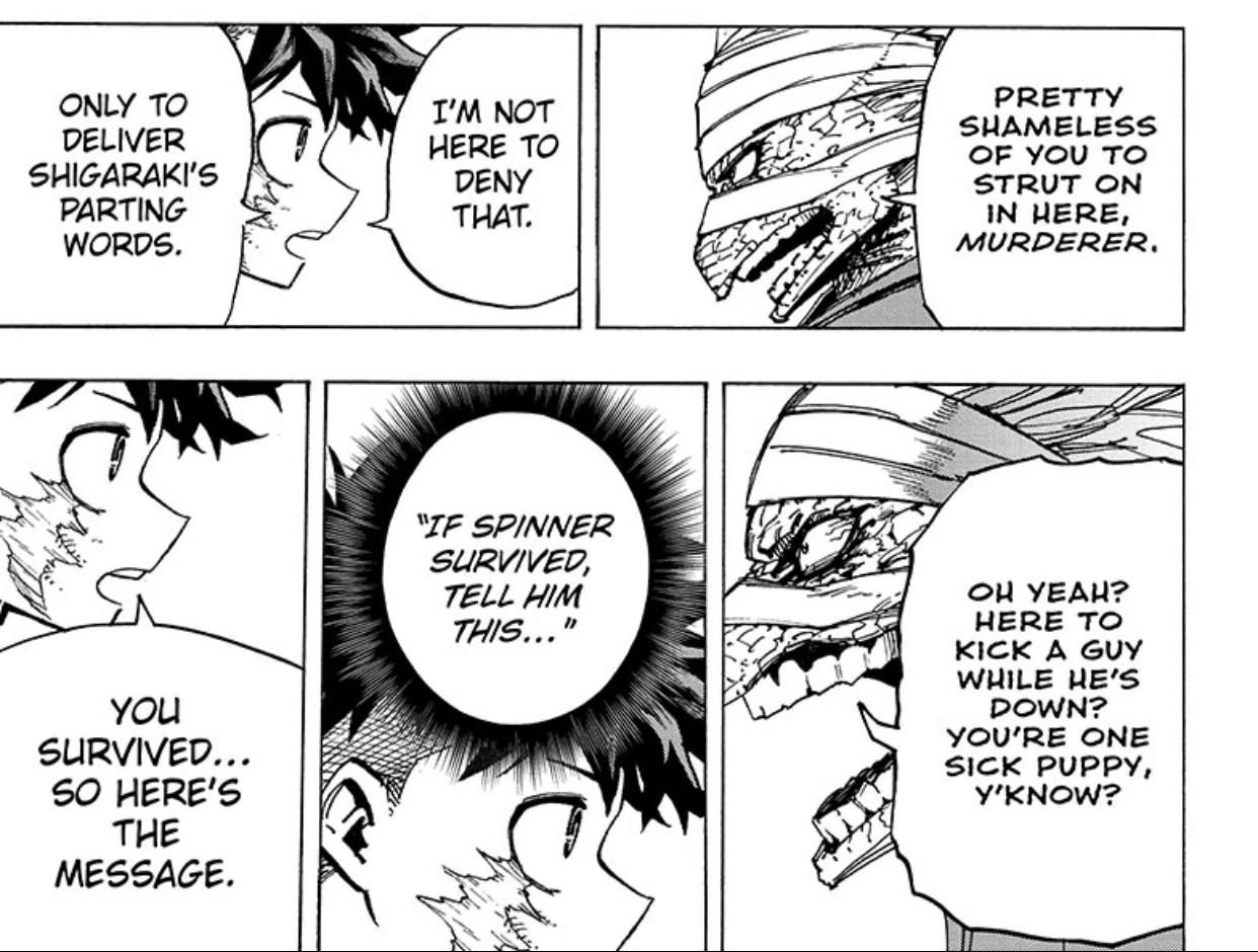 My Hero Academia Chapter 427 Exposes How Hero Society Hasn't Changed Much