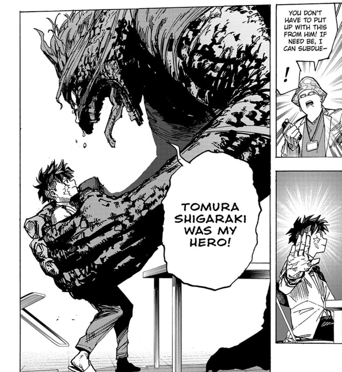 My Hero Academia Chapter 427 Exposes How Hero Society Hasn't Changed Much