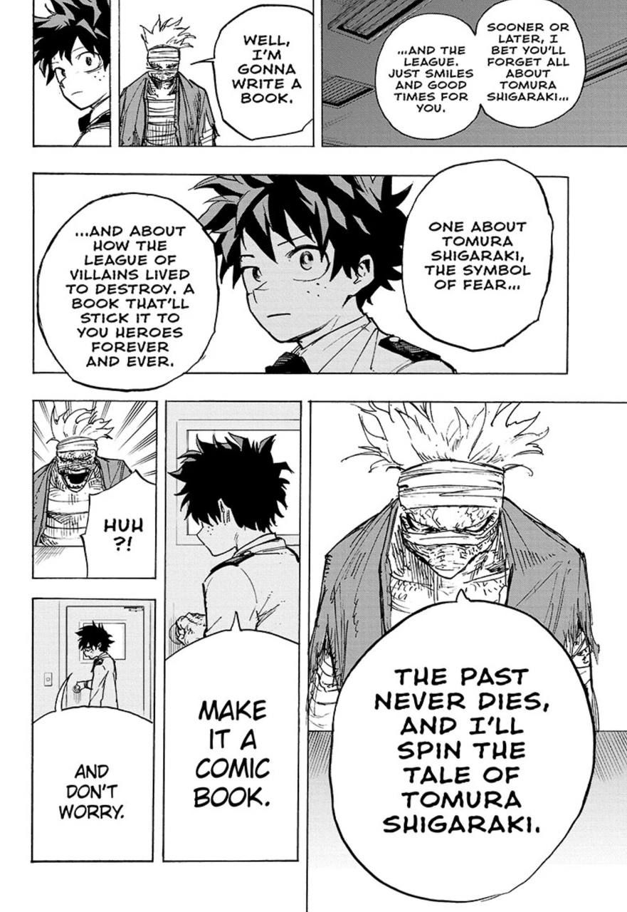 My Hero Academia Chapter 427 Recap and Spoilers