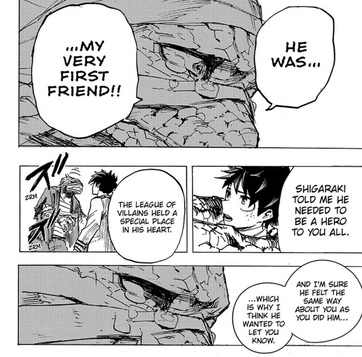 My Hero Academia Chapter 427 Recap and Spoilers