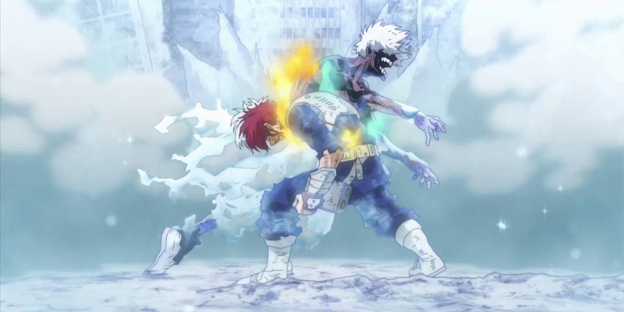 9 Best Dabi My Hero Academia Fights, Ranked